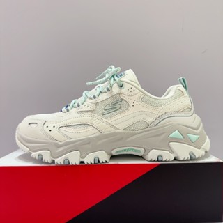SKECHERS D'LITES HIKER 女生 米色 老爹鞋 運動 休閒鞋 180134OWGN