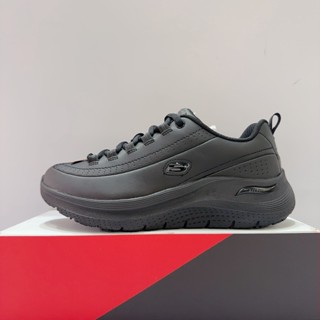 SKECHERS ARCH FIT 2.0 SR 女生 黑色 防滑底 足弓支撐 運動 工作鞋 108268BLK