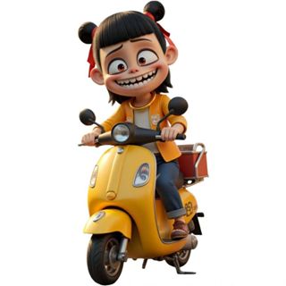 👉新店優惠🏎️哪吒之魔童鬧海周邊貼紙裝飾車貼貼紙 機車 汽車 車身貼紙 防水遮瑕自貼