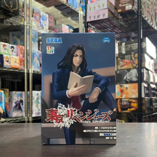 🌀日版客🌀 日版 東京復仇者 SEGA 場地圭介 坐姿 東京卍復仇者 萬普 景品 公仔