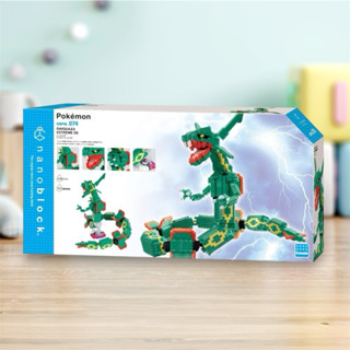 🔰花男宅急店 🚨隔日到貨【全新盒裝】日本 KAWADA 河田積木 nanoblock NBPM-074 烈空座 寶可夢
