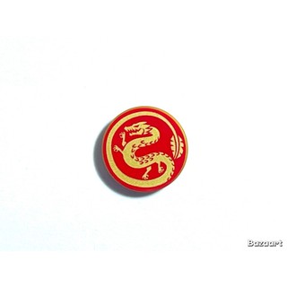 二手樂高 LEGO 圖騰 龍 旋風忍者 印刷磚 印刷 金龍 14769pb319