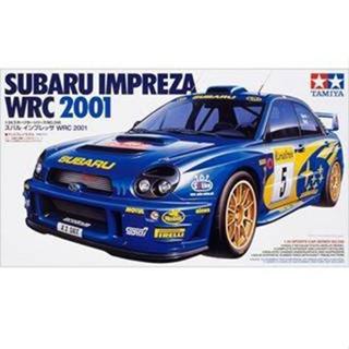 田宮模型 24240 汽車模型 1/24 Subaru Impreza WRC 2001 東海模型