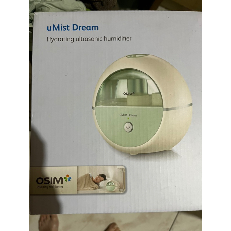 OSIM水霧機 OS-635 OSIM水氧機 OSIM室內加濕器 水霧機 二手