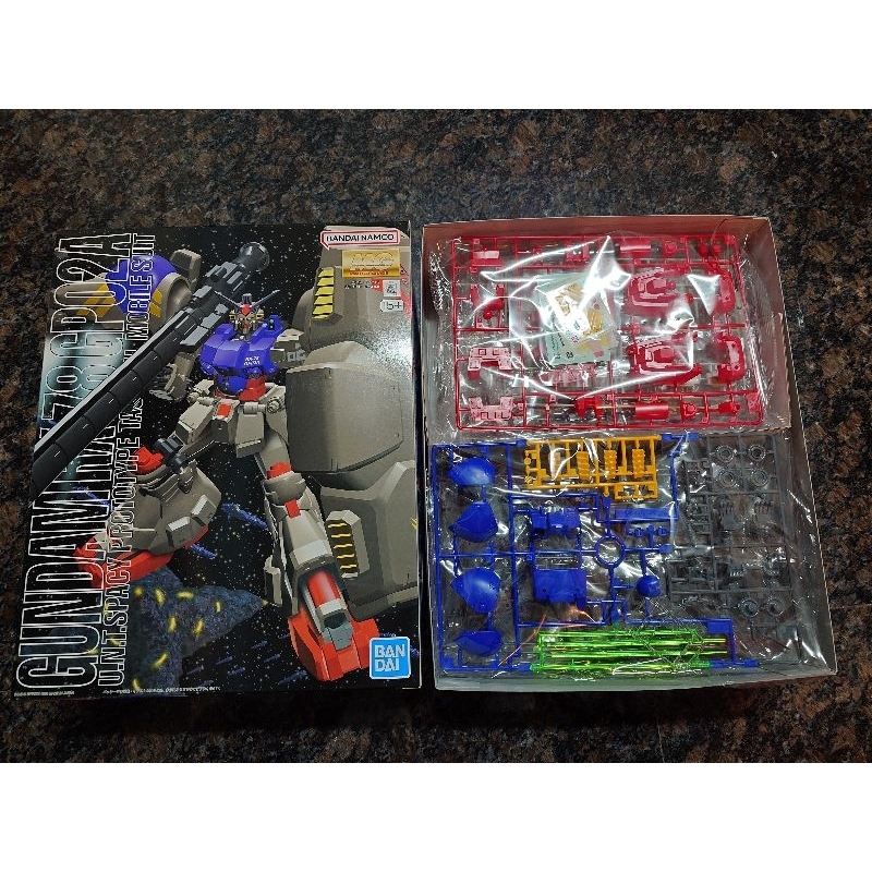 現貨 萬代 MG 1/100 RX-78 GP02A Gundam 鋼彈試作2號機 核彈 卡多