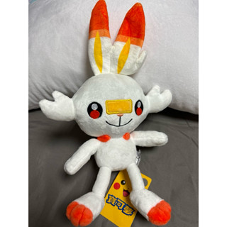 寶可夢 pokemon 6吋 樂玩多 娃娃 敲音猴 炎兔兒 15公分 寶可夢布偶