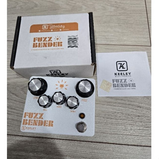 Keeley Fuzz Bender Fuzz 電吉他 破音 效果器