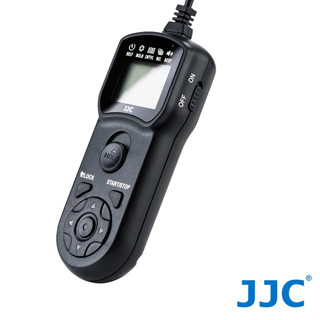 JJC TM-D2 液晶 定時 快門線 降低手指快門抖動，拍照更清晰