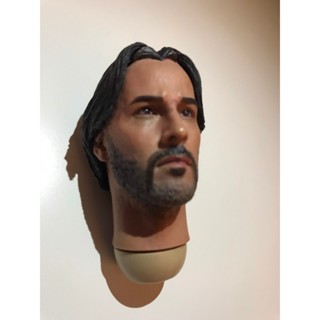 大賤賣 1/6 捍衛任務 基努李維 頭雕 小廠製 全新 免運 非Hot Toys Enterbay