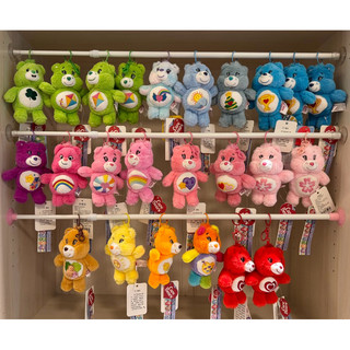 正版 Care Bears 彩虹熊 吊飾娃娃 鑰匙圈