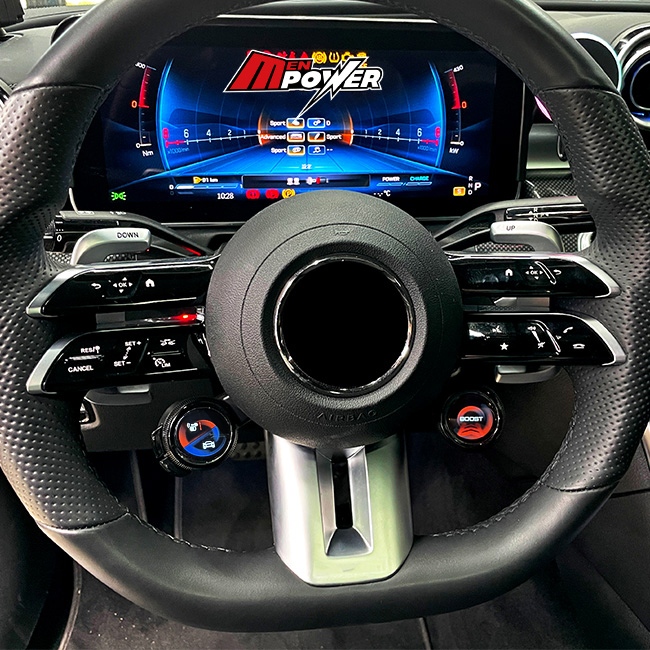 S級 W223 賓士U88方向盤旋鈕+大撥片+大支架 非amg車型皆可安裝