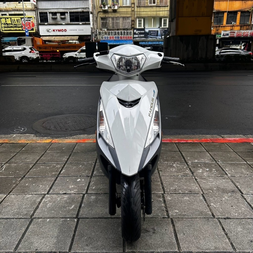 (貳輪嶼二手機車-新北中和店) 2021年 新名流125#9875
