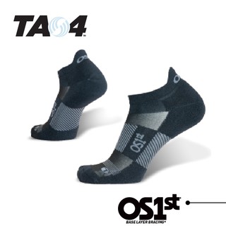 【OS1st】TA4輕薄透氣加壓襪 4段式分割槽壓力 足弓支撐 輕薄透氣 美國研發 台灣製造