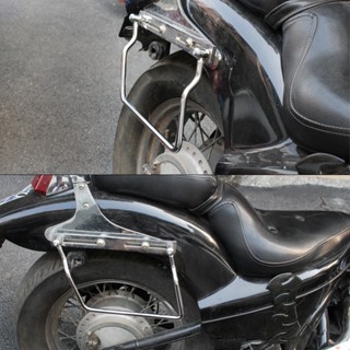 KAWASAKI VN900馬鞍包支架 適用於 KAWASAKI VN900改裝馬鞍箱包支架 Vulcan900 腳