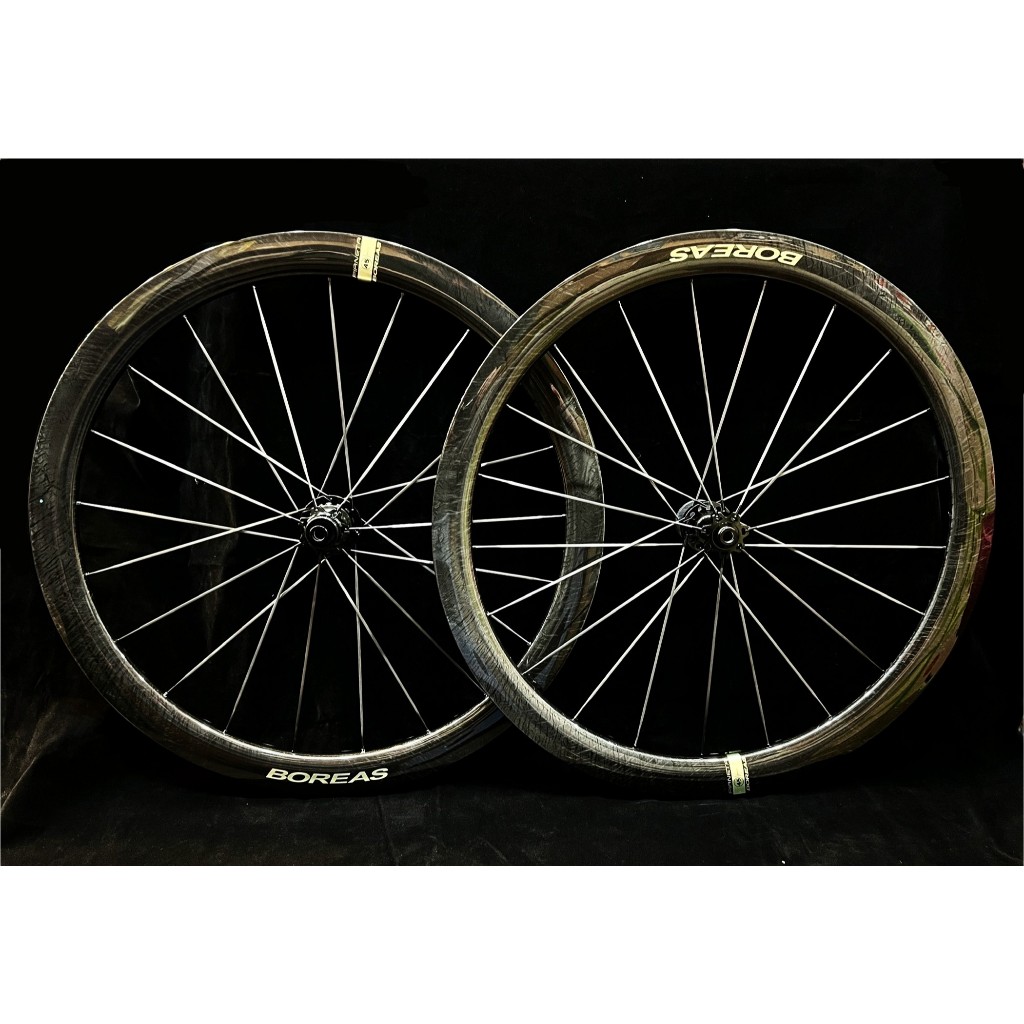 線上單車 BOREAS PIANETA 行星 碳纖輪組 碳纖維輻條