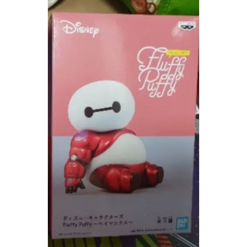 〔AJ媽咪玩具鋪〕現貨 代理版 迪士尼 Fluffy Puffy 大英雄天團 杯麵 ICE 只剩下B款