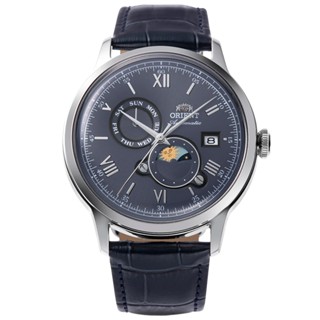 ORIENT 東方錶 SUN&MOON系列 日月相機械腕錶 41.5mm / RA-AK0806L