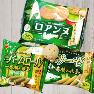 日本 BOURBON 波路夢 抹茶威化捲 抹茶蛋糕捲 抹茶蘿蔓捲 抹茶法蘭酥 一番摘 抹茶 焙煎 宇治抹茶 抹茶餅乾
