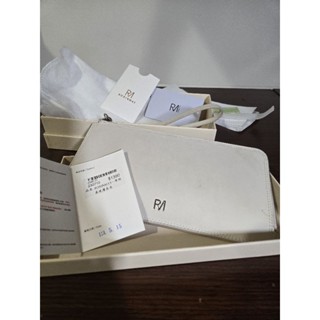 二手長夾 ROBINMAY 布朗 真皮薄長夾 RM長夾