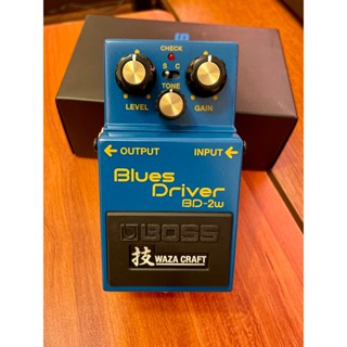 BOSS BD-2W Blues Driver Waza Craft 破音效果器 單顆 電吉他效果器