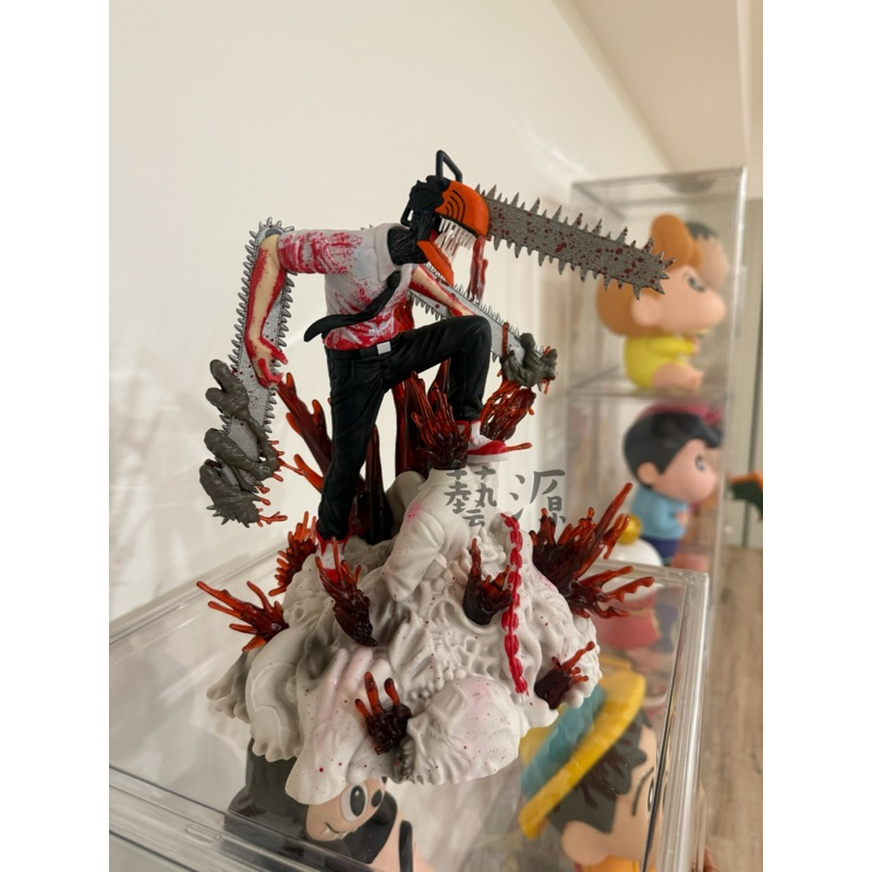 【藝源】 鏈鋸人 電鋸人 電次 惡魔獵人 啵奇塔 鏈鋸人公仔 GK 公仔 手辦 擺件 模型 生日禮物 兒童禮物