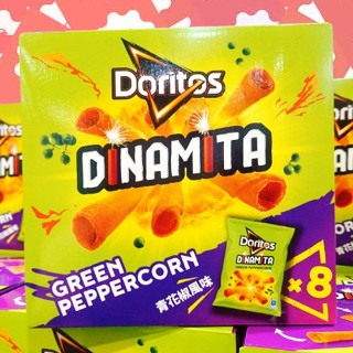 好市多 COSTCO Doritos 多力多滋 青花椒捲餅 青花椒 玉米餅 玉米捲餅 捲餅青花椒風味 60公克 8包