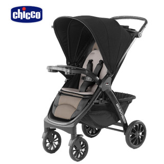Chicco Bravo極致完美手推車特仕版-龐貝黑棕