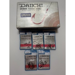 ★買五送一 買十送三 日本製 DAIICHI チヌスレ無倒鉤 魚鉤 魚鈎 採潔日本二手外匯精品釣具