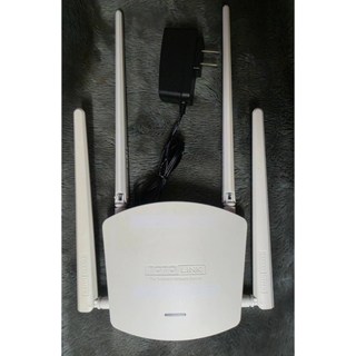 現貨免運二手良品 TOTOLINK N600R 600M 雙倍 飆速 無線WiFi 路由器 分享器