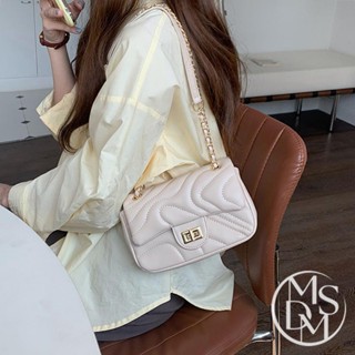 【MDMS】高階感 新款 小香風 鏈條包 精緻 質感 小包 包女 時尚 氣質 側揹包 斜挎包 單肩包 斜揹包 B178