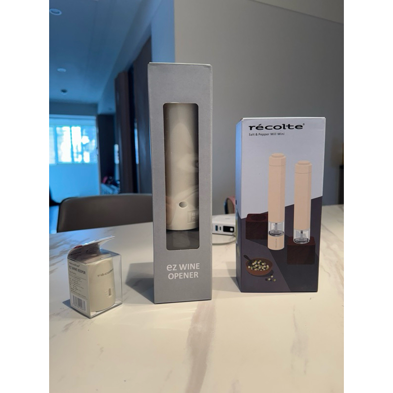 安安選物🔅Recolte 紅酒開瓶器 酒塞 研磨調味瓶
