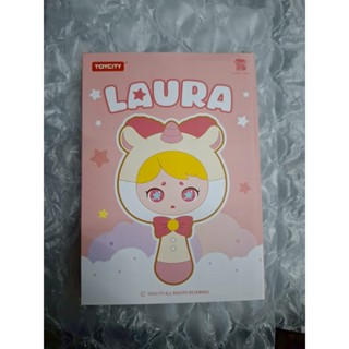 【現貨,全新】TOYCITY 玩具城市~勞拉 Laura 幻想夢境 手持化妝鏡~鏡子