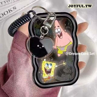 JOYFUL.TW 卡套 卡夾 悠遊卡套 悠遊卡夾 證件套 證件夾 捷運卡 識別證夾 識別證套 海綿寶寶