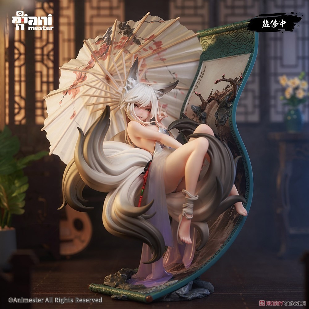 【元氣箱】現貨 代理版 大漫匠 Animester 畫狐 墨離 墨上離卿 1/7 PVC