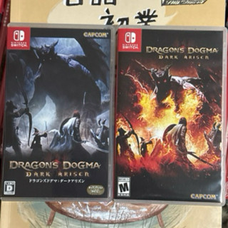 Switch Ns 龍族教義 黑暗再臨 美版中文 日版中文 中古品