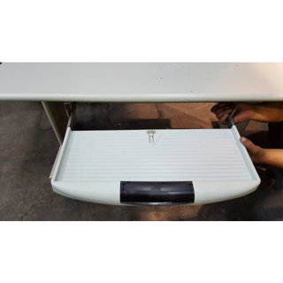 二手傢俱 臺中 樂居全新中古傢俱 D1221AJJ*中古oa辦公電腦鍵盤架 可安裝於一般書桌 辦公桌*臺北桃園苗栗彰化