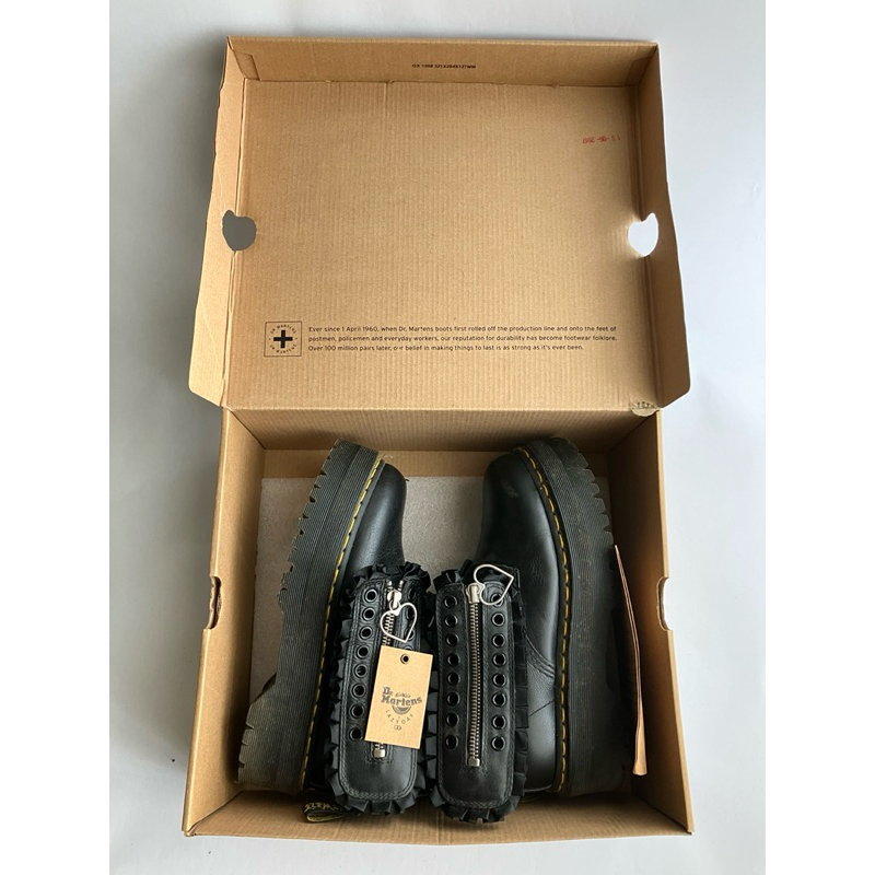 LAZY OAF x Dr. Martens 聯名鞋US7／可議 ／原$8280／ 不附贈鞋帶