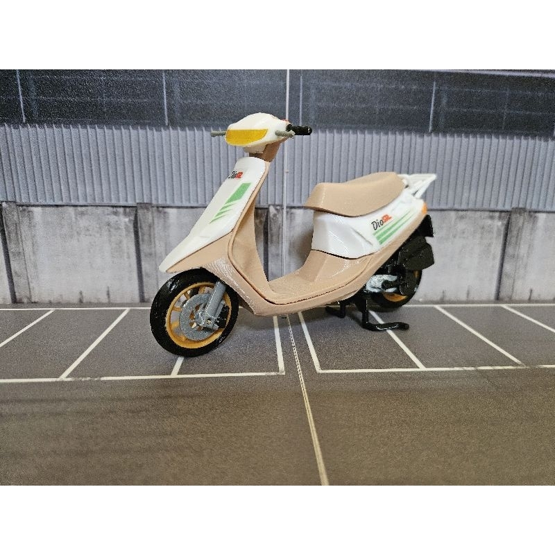[追夢人工作室] 1/10 honda sym dio 50 大比例機車模型車 私訊討論細節