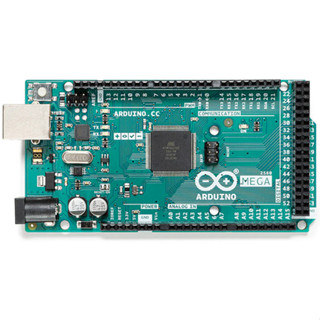 【臺灣物聯科技】現貨 原廠義大利製 Arduino Mega2560 R3 REV3 含底殼 附1.3m長傳輸線