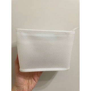 二手MUJI無印良品 EVA防水浴用收納袋S、牙刷收納袋S