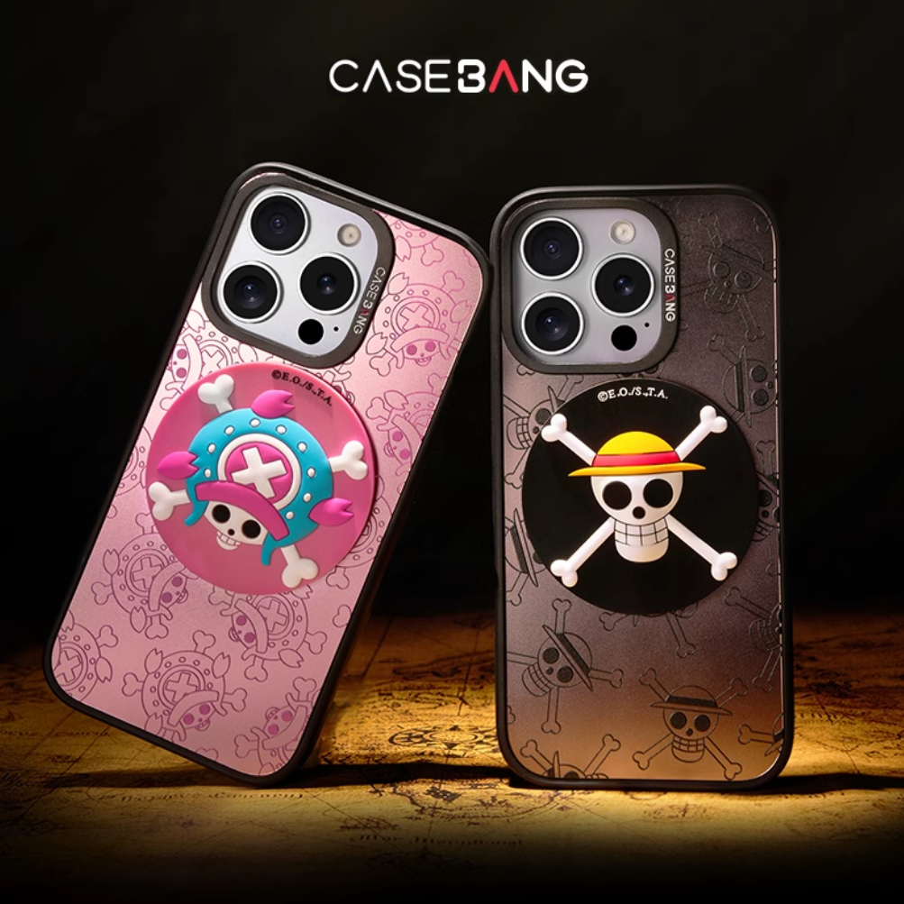 百變殼Casebang X 航海王OnePiece款 iPhone16/15/14/13 三星S24/S25 防摔手機殼
