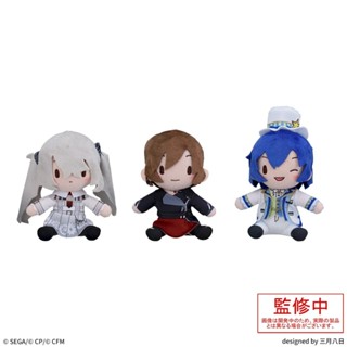 【楓の窩】4月預購 SEGA 世界計畫 -ふわぷち迷你坐姿娃娃Vol.1- 初音/MEIKO/KAITO【日版】