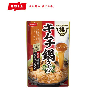 【宇恩生活小舖】日本 Nissui 集鍋湯底 泡菜火鍋湯 韓國風 泡菜風味鍋 火鍋湯包( 現貨/附發票)