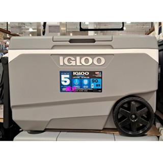 Igloo MaxCold 28公升、58公升、85公升 滾輪冰桶《好市多》線上代購