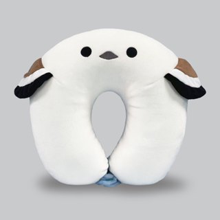 ✿山雀の部屋✿ 日本Amufun 長尾山雀 U型枕 頸枕 午睡枕 絨毛抱枕 ネックピロー 旅行 可愛療癒 鳥鳥娃娃