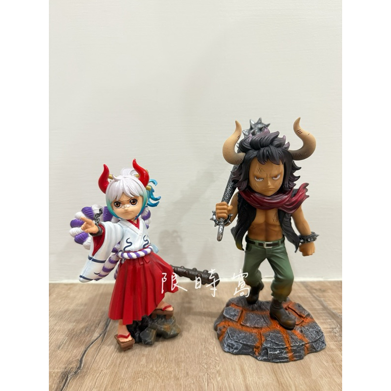 現貨 推薦！航海王 海賊王 凱多 大和 四皇童年凱多 童年大和 凱多女兒 手辦 模型 擺件 公仔 生日禮物 兒童節禮物