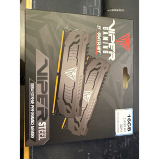 美商博帝 Paitriot DDR4-4400 16gb 8gbx2 極限超頻記憶體