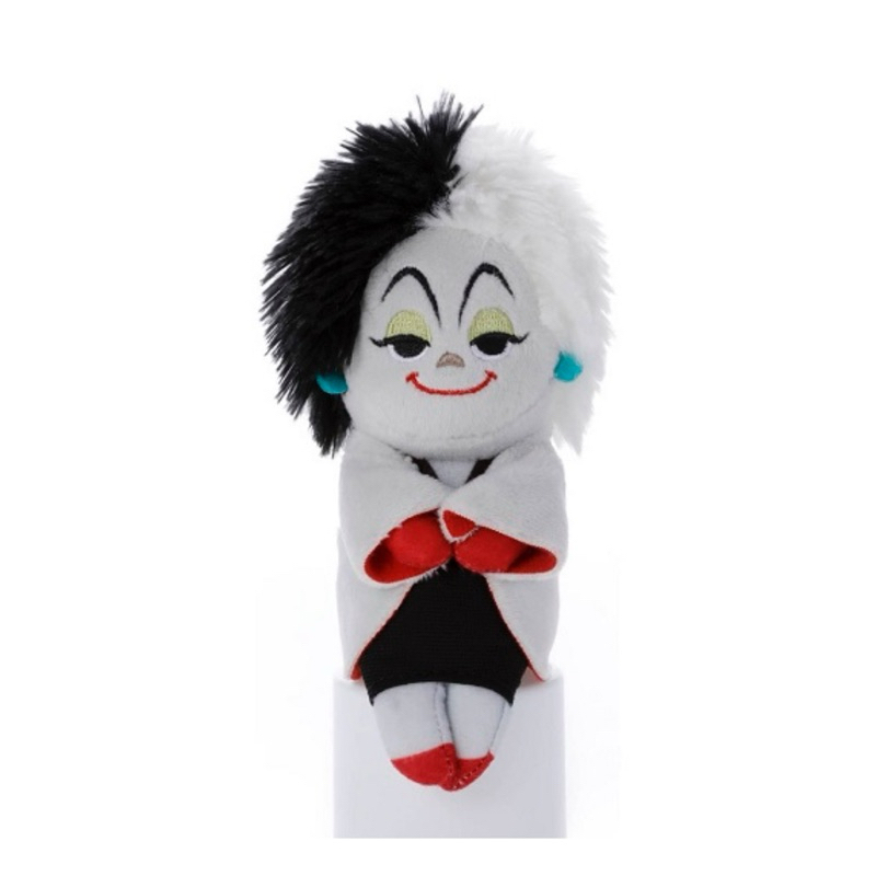 t-arts坐坐人偶庫伊拉 罕見坐姿娃娃 101忠狗反派庫伊拉 稀有釋出 錯過不再 Disney 經典反派角色娃娃 特賣