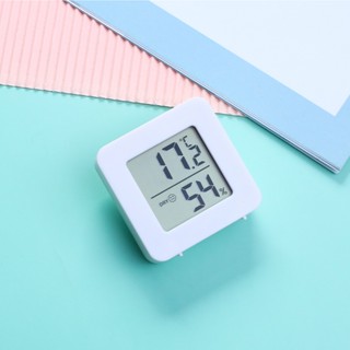 防潮箱可以用)迷你溫濕度計 輕薄電子時鐘 溫濕度計 電子時鐘 自動檢測濕度計 溫度濕度計 桌上型時鐘 溫度