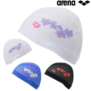 現貨 新品 M號 L號 三色 日本代購 日本製 Arena AS5SSC51U 網帽 成人 兒童 男女 長髮 泳帽 排水